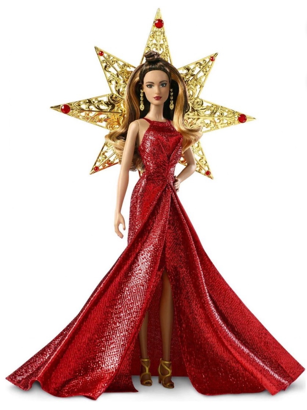 2017 Barbie Holiday Doll